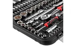 Набір ручних інструментів Intertool Storm ET-8110 1/4" x 1/2" у наборі 110 предметів - мініатюра 4