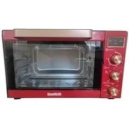 Електрична піч GoodGrill GR-5501RC 55л конвекція червона