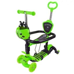 Самокат детский 3-х колесный Scooter Children's 3в1 светящиеся колеса Bambi 22х75х32 см det0015592
