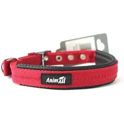 Ошейник для собак AnimAll, M, красный