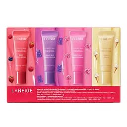 Набор бальзамов для губ Mini Lip Glowy Balm Set Laneige
