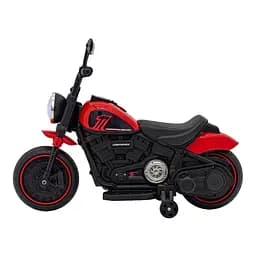 ЕлектромотоциклRamiz Chopper Faster 6, чорно-червоний (PA.AHL008.CR) - мініатюра 16