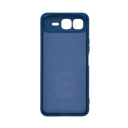 Чехол ArmorStandart ICON для Infinix Smart 10 Plus 4G Camera cover Dark Blue (ARM87952) - мініатюра 2