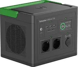 APC Портативна електростанція Electric OffGrid Portable Power Station 730, 700 Вт, 738 Вт/рік, Wireless Charge