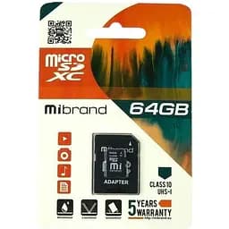 Карта памяти 64 GB для Android смартфонов Xiaomi Samsung Tecno