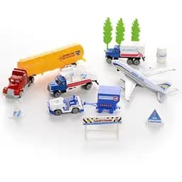 Ігровий набір літак і теxніка аеродрому IM275