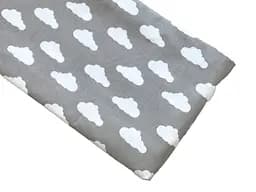 Хлопковая пеленка Moontime 100х80см "Облака"