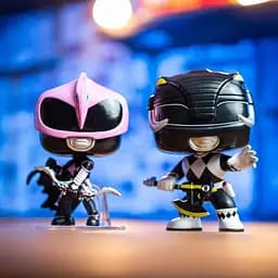 Фігурка Funko Pop! Power Rangers: Чорний рейнджер 9.6 см [72154] [118197] - мініатюра 5