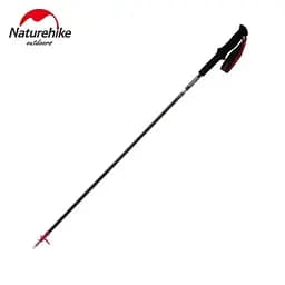 Трекінгова палиця Naturehike ST08 NH18D020-Z) складна - 120 см - бордова - мініатюра 7