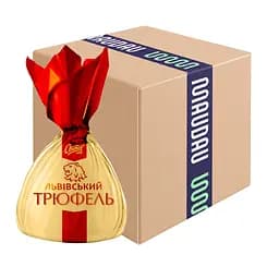 Набір цукерки Світоч Львівський трюфель вагові 2 кг