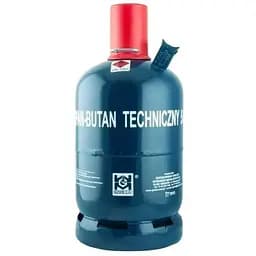 Газовый баллон пропан-бутан Techniczny 5кг 12.3л