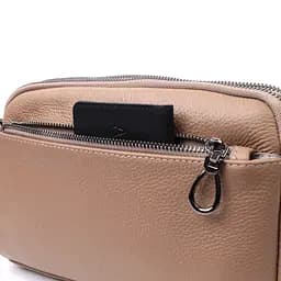 Жіноча шкіряна сумка Vintage 25х14.5х8 см sum0026551 - мініатюра 8