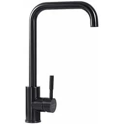 Змішувач для кухні Platinum PVD чорний 8004А-LI Чорний