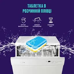Таблетки для посудомийної машини Vortex All in One 60 шт.  - мініатюра 4