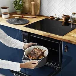 Tefal Кастрюля Tefal Air, з кришкою, 5.7л, алюміній, чорний - мініатюра 5