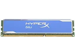 Модуль памяти Kingston DDR3 8Gb HyperX Blu 1600Mhz (KHX1600C10D3B1/8G) Б/у