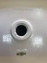 Умивальник Grohe Cube Ceramic 400x400 мм 3948200H, Білий - мініатюра 5