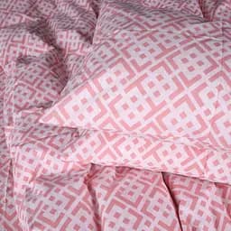 Комплект постільної білизни MIRSON бязь Abstract Pink 2x160x220см (2200013166795) - мініатюра 5