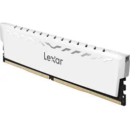 Модуль пам'яті для комп'ютера DDr432GB (2x16GB) 3600 MHz Thor White Lexar (LD4BU016G-R3600GDWG) - мініатюра 5