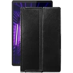 Чехол StatusCASE из экокожи для планшета Lenovo M10 Plus TB-X606F Черный матовый
