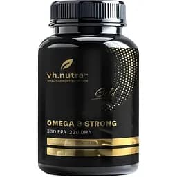 Омега-3 VitalHarmony Gold Omega 3 Strong, 60 капсул