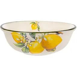 Салатник Lefard Лимон 21 см (858-0065)