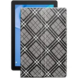 Чохол StatusCASE з екошкіри для планшету Huawei MatePad T10 Клітинки