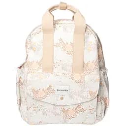 Рюкзак для мами Suavinex Poetry білий з малюнком (403051)