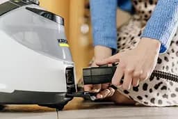 Пароочищувач Karcher SC 5 EasyFix Iron (1.512-661.0) - мініатюра 5