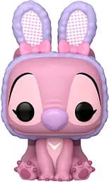 Фігурка Фанко Поп Disney Стич Ангел Funko Pop Disney Stitch Angel 10см FP SA 1534 - мініатюра 2