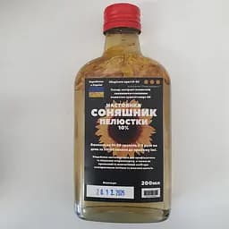 Настойка на лепестках подсолнуха 200 мл