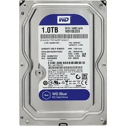 Жорсткий диск Western Digital 3.5 Blue 1Tb (WD10EZEX)