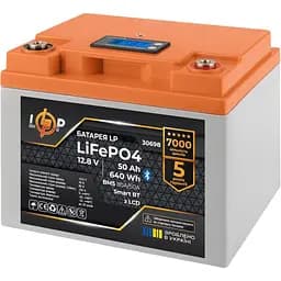 Джерело безперебійного живлення [ДБЖ] LogicPower LPE-B-PSW-1000VA + АКБ LiFePO4 640Wh Smart BT [37441] [126879] - мініатюра 7