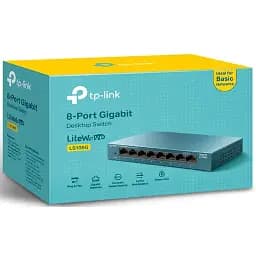 Комутатор TP-LINK LS108G - мініатюра 4
