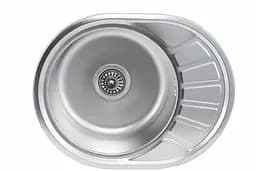 Кухонна мийка з нержавіючої сталі Platinum сатин 5745 (0,6/170 мм), R, Satin