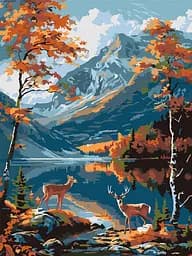 Набір для розпису по номерах Магія природи, 30x40 см, КНО6644