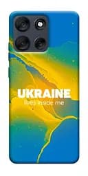 Чехол Demsky Украина во мне для Motorola Moto G56 5G