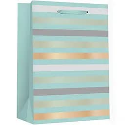 Пакет подарунковий Malevaro Large Line дизайн 1 паперовий 26x12.7x32.4 см (760431ML-1)