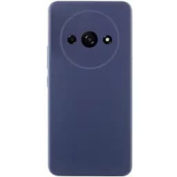 Чехол Lakshmi Silicone Cover Full Camera AAA для Xiaomi Redmi A3 Темно-синий/Midnight blue