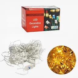 Новогодняя гирлянда C 61484-15 Y тип штора, 6.2 м