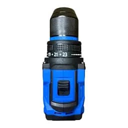 Шуруповерт акумуляторний безщітковий Zegor CDAX-16BL/16В/45 Нм/дві швидкості/2 батареї 16 В 2 Ач/реверс/підсвічування/кейс
 - мініатюра 6