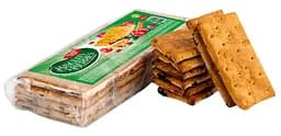 Печиво затяжне Житомирські ласощі з начинкою "BISCUITS & BERRIES" журавлина та родзинки 210 г * 8 шт - мініатюра 2