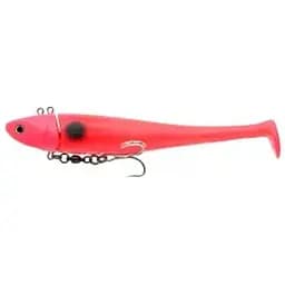 Силикон Prohunter Small Paddle Mullet Shad 240mm 350g Красный (1013-9637.00.26)