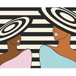 Картина по номерам ArtCraft Линии Моды 10393-AC 40х50 см