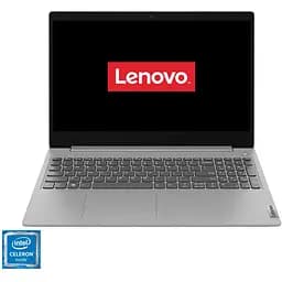 Ноутбук Lenovo IdeaPad 3 15IML05 Celeron 5205U 1.90GHz,HD,8GB,256GB,UHD,DOS