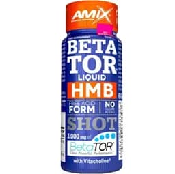 Предтренировочный комплекс Amix BetaTOR Liquid Shot Ягоды 60 мл