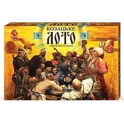 Настільна гра Danko Toys Козацьке лото (G48)