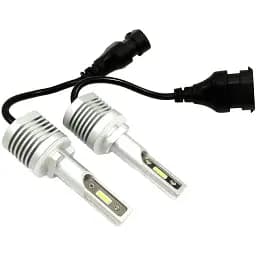 Комплект світлодіодних ламп Guarand V12X H27 (881) CSP 5500k 6000Lm 40w 12-24v - мініатюра 3