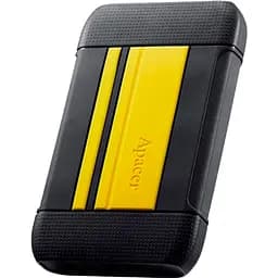 Зовнішній жорсткий диск Apacer AC633 1 TB Energetic Yellow X Tough Black (AP1TBAC633Y-1) [70284]