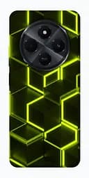 Чохол Demsky Neon hexagon для Xiaomi Redmi 14C / Poco C75